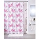 Штора для ванной комнаты Iddis 200*200 см  pink harmony SCID070P