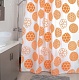 Штора для ванной комнаты 180*200 см Milardo Orange Dots 850P180M11