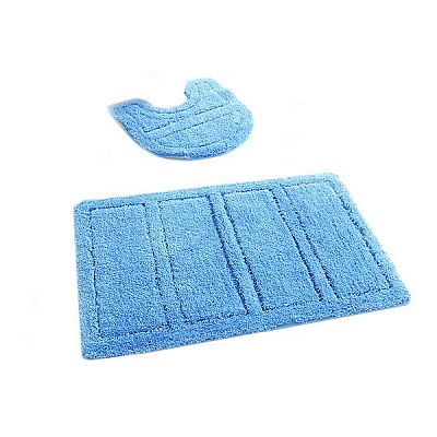 Набор ковриков для ванной комнаты Iddis 60х90 + 50х50 см Blue Landscape 241M590i13
