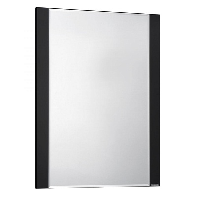 Зеркало Акватон Ария 50 чёрный глянец 1A140102AA950