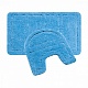 Набор ковриков для ванной комнаты Iddis 60х90 + 50х50 см Blue Landscape 241M590i13