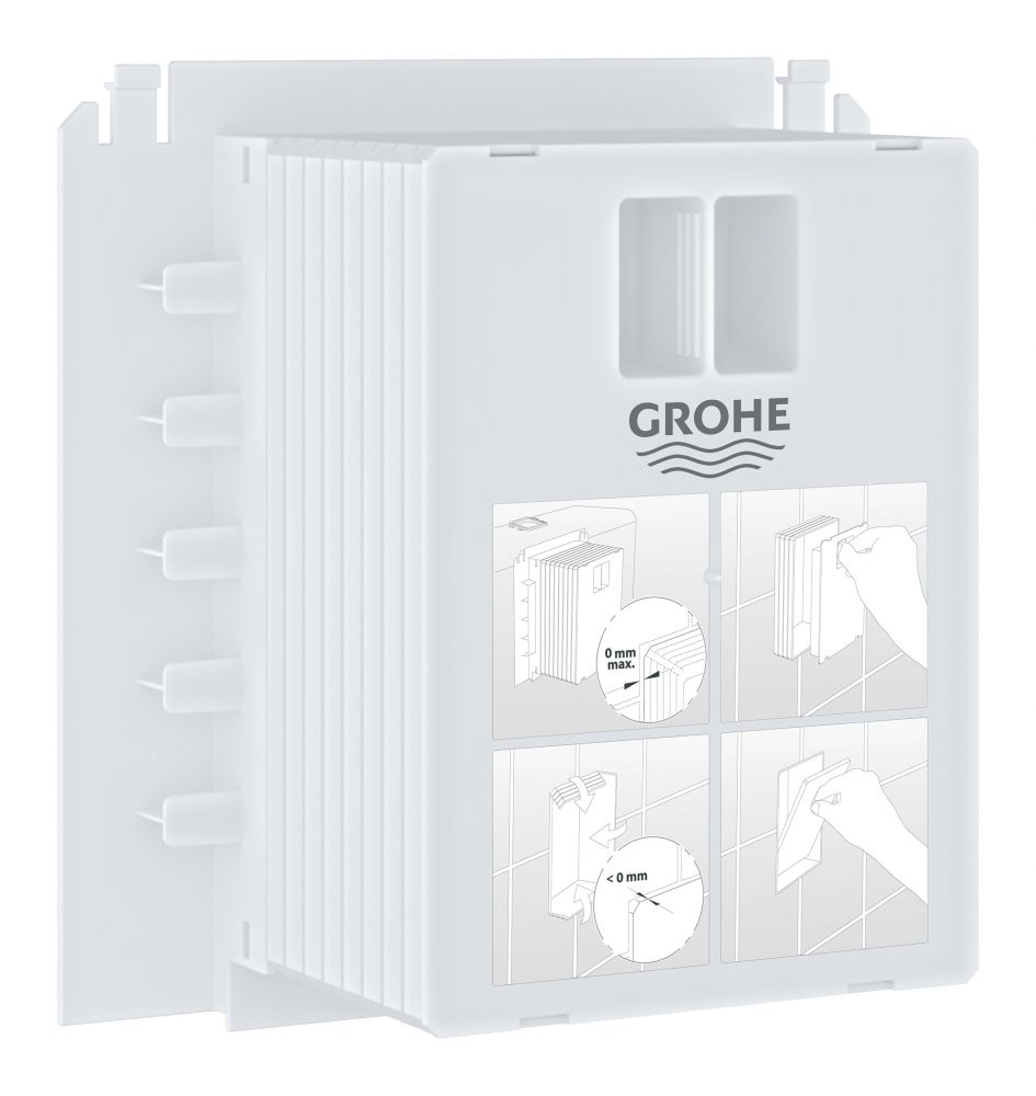 Короб для панели смыва grohe 66791000