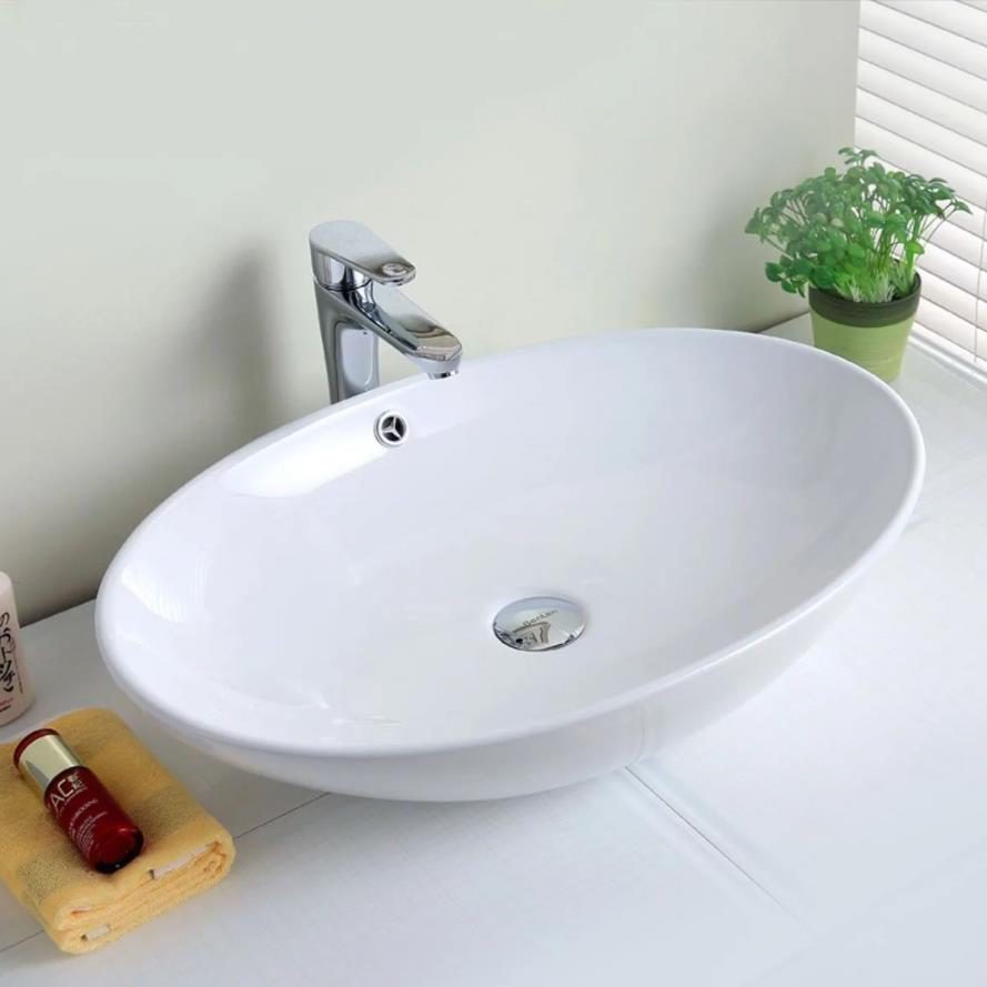 монтаж накладной раковины на столешницу в ванную комнату
