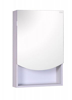 Шкаф-зеркало Оника Селена 45 см правое 204505