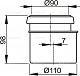 Соединитель комплект Alcaplast для 90/110 M907