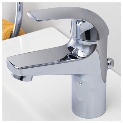 Смеситель для умывальника Grohe Bau Curve 32805000