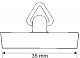 Пробка 60мм HC-57 (треугольная)