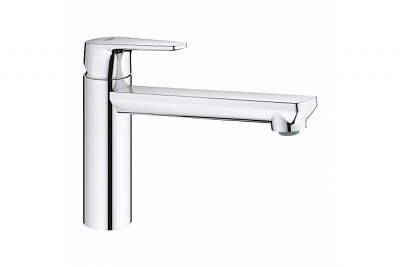 Смеситель д/кухни Grohe BAU EDGE 31693000 средний излив