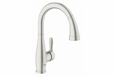 Смеситель для кухни Grohe Parkfield 30215DC1 однорычажный с выдвижной лейкой