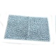 Коврик для ванной комнаты Iddis 60*90 см Blue Leaf 290C690i12