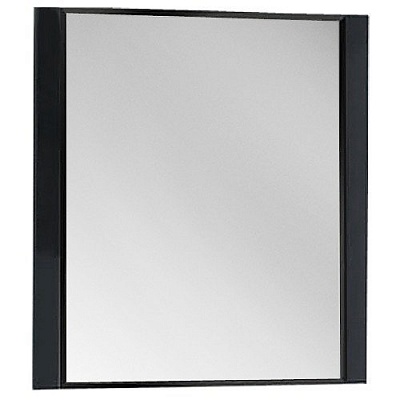 Зеркало Акватон Ария 80 чёрный глянец 1A141902AA950