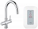 Смеситель для кухни GROHE RED 30083000 стартовый комплект DUO