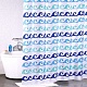 Штора для ванной комнаты 180*200 см Milardo Blue Curls 910P180M11