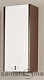 Шкаф одностворчатый Акватон Крит венге правый 1A163603KT50R