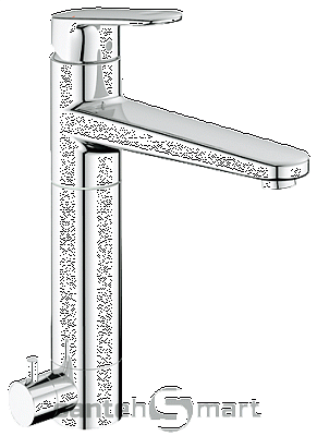 Смеситель для кухни GROHE EUROPLUS II 33932002 с запорным вентилем