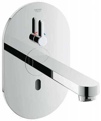 Смеситель для тюльпана Grohe EUROSMART COSMO E 36315000 Инфр.электрон