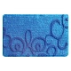 Коврик для ванной комнаты 50*80 см Milardo Fairyland (blue) 473PA58M12