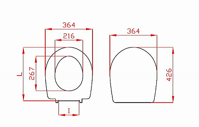 Сиденье для унитаза Vitra Norm с микролифтом 84-003-749