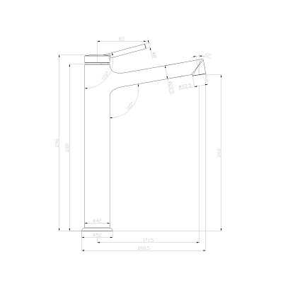 Смеситель для раковины Lemark Minima LM3809C