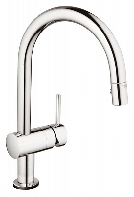 *См-ль д/кухни GROHE MINTA TOUCH 31358000 сенсорный, выдвижн. излив