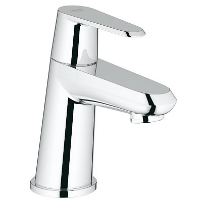 Смеситель для раковины Grohe EURODISC COSMO 23051002 керам. (без смешивания), EkoJoy