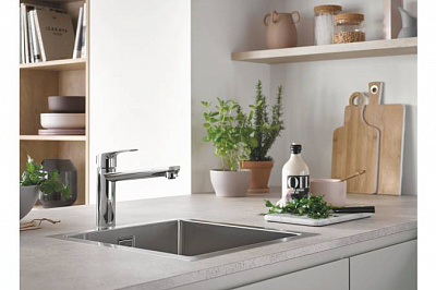 Смеситель для кухни Grohe EUROSMART 30463000