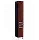 Шкаф-колонна Акватон Ария Н тёмно-коричневая 1A124303AA430