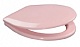 Крышка для унитаза розовая универсальная ORIO К-03