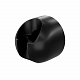 WK Держатель д/лейки   A223 настен.фиксированный ,ABS-пластик, покрытие черный Soft-touch